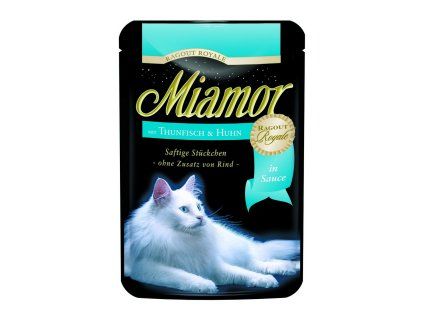 Finnern Miamor Ragout tuňák+kuře kapsička 100 g