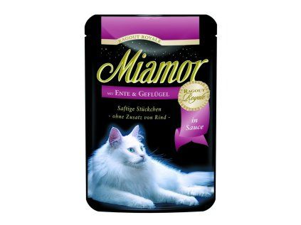 Finnern Miamor Ragout kachna+drůbež kapsička 100 g