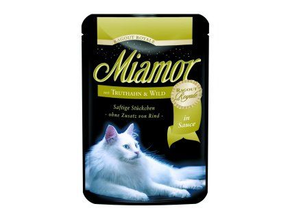 Finnern Miamor Ragout krocan+zvěřina kapsička 100 g