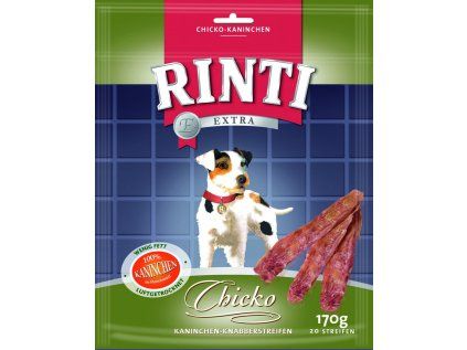 Finnern Rinti Extra Chicko králík 170 g