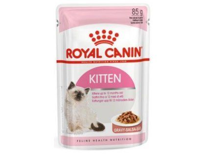 Royal Canin Kitten Instictive gravy ve šťávě 85 g