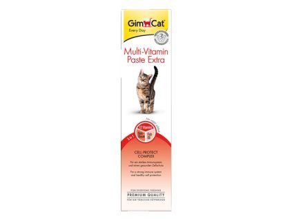 Gimcat Multi-Vitamin Extra multivitamínová pasta pro kočky 200 g