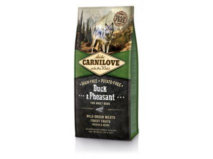 Carnilove Duck & Pheasant for Adult 12 kg