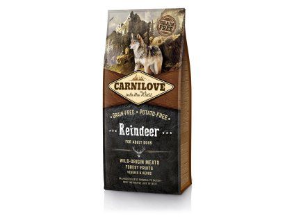 Carnilove Reindeer for Adult 12 kg