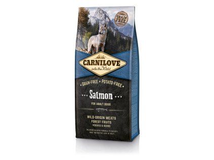 Carnilove Salmon for Adult 12 kg