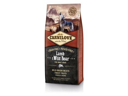 Carnilove Lamb & Wild Boar 12 kg