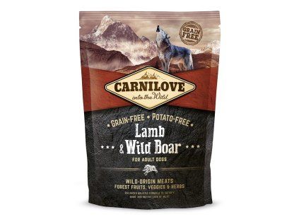 Carnilove Lamb & Wild Boar 1,5 kg