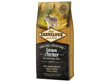 Carnilove Salmon & Turkey Large Breed 12 kg