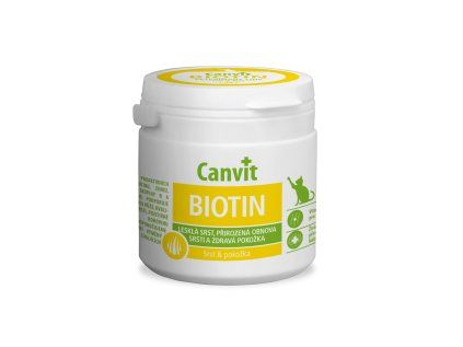 Canvit Biotin pro kočky 100 g
