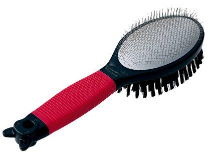 FERPLAST oboustranný kartáč kulatý