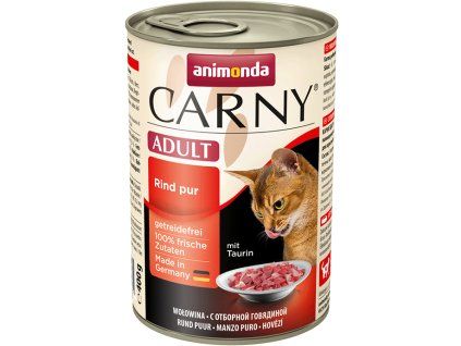 Animonda CARNY Konzerva hovězí 400 g