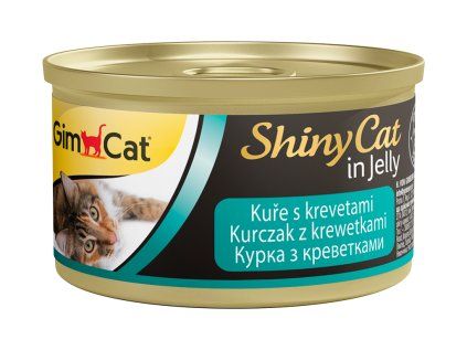 konzerva shinycat kure krevety 70 g