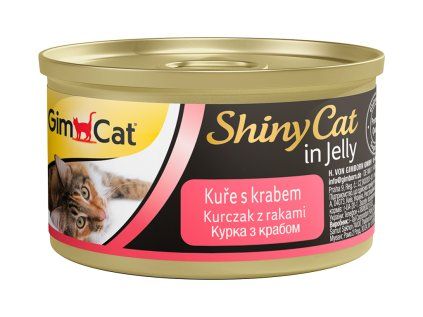 konzerva shinycat kure krab 70 g