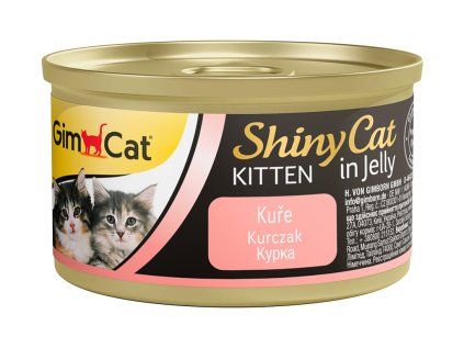 konzerva shinycat kitten kure 70 g