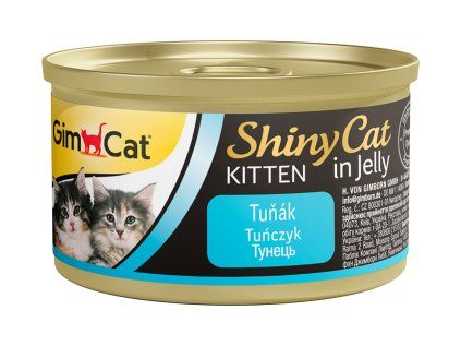 konzerva shinycat kitten tunak 70 g