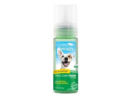 Tropiclean mentolová pěna Fresh Mint 130 ml