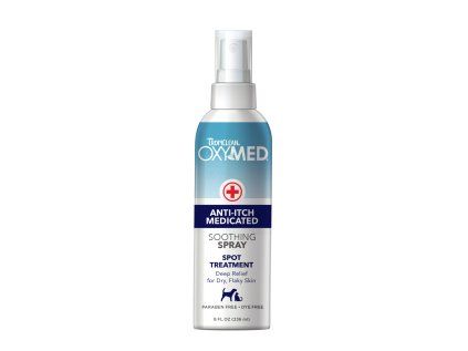 Tropiclean Oxy-Med Anti Itch Spray 220 ml
