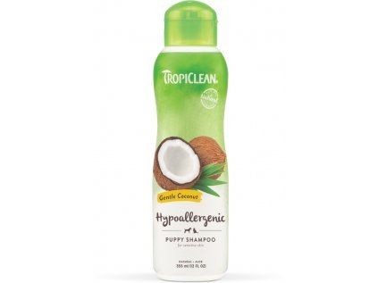 Tropiclean šampon pro štěňata kokos 355 ml