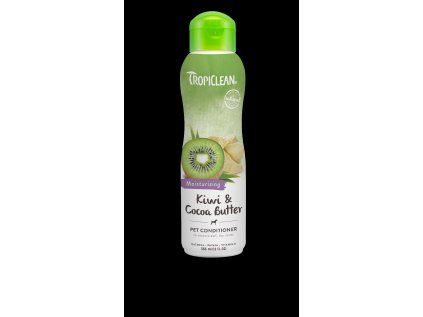 TROPICLEAN kondicionér kiwi a kakaové máslo 355ml