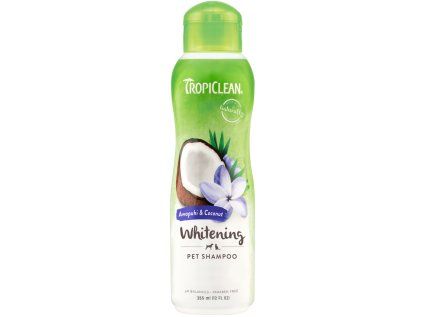 Tropiclean šampon zázvor a kokos 355 ml