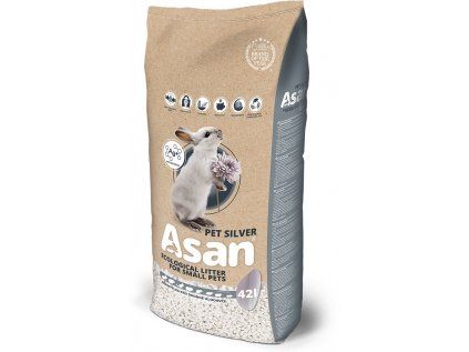 Podestýlka Asan Pet Silver 42 l