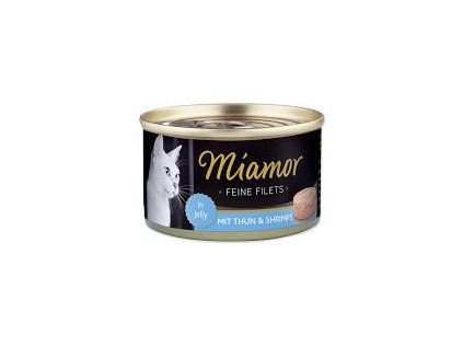 Finnern Miamor konzerva tuňák + krevety 100 g
