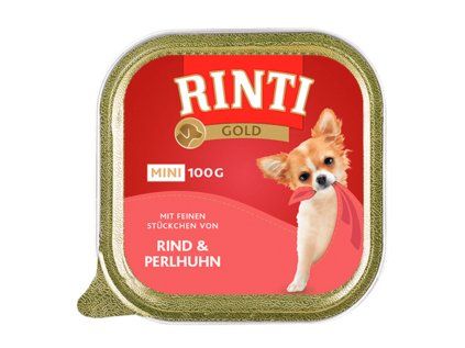 pastika rinti gold mini hovezi a perlicka 100 g