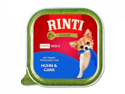 pastika rinti gold mini kachna a kureci 100 g