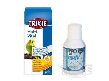 Trixie MULTI VITAL - mutivitamin pro ptáky 50 ml