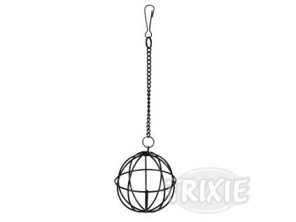Trixie Kovový závěsný míč na potravu 8 cm