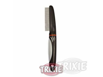 Trixie DeLuxe středně hustý s protiskluzovou rukojetí 22 cm