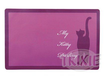 Trixie Prostírání My Kitty Darling s kočkou 44 x 28 cm