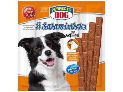 Perfecto Dog 8 × salámek s drůbežím masem