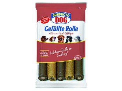 Perfecto Dog měkké rolky hovězí/drůbeží 275 g