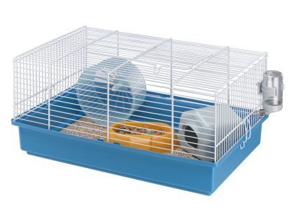 Ferplast klec CRICETI 9 bílá