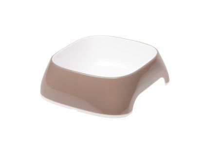 Ferplast GLAM malá světle šedá miska