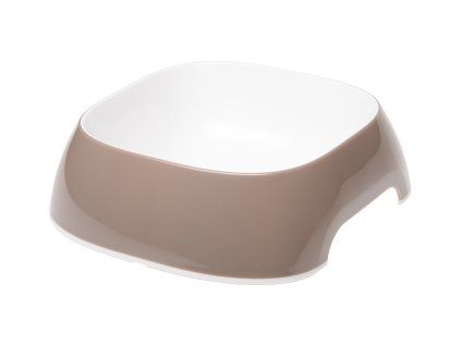 Ferplast GLAM střední světle šedá miska