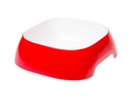 Ferplast GLAM střední červená miska