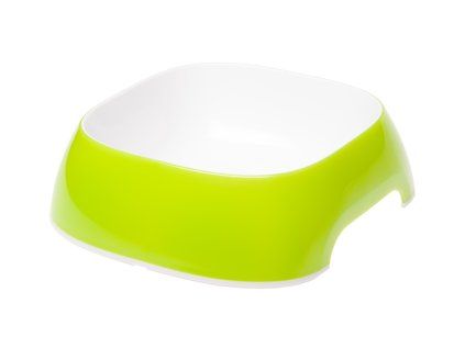 Ferplast GLAM střední sytě zelená miska