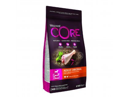 Wellness CORE Small Breed Original Turkey Recipe 1,5 kg