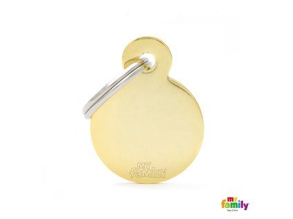 Známka Basic Gold - kroužek malý