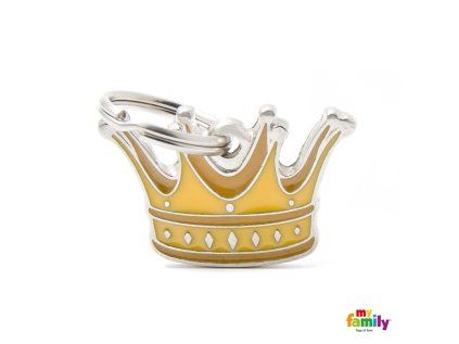 Známka Charms - koruna