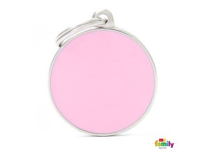 Známka Basic Handmade - kroužek růžový