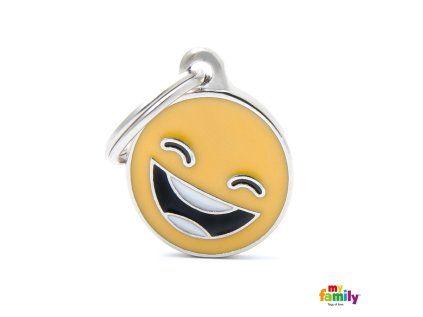 Známka Charms – smajlík
