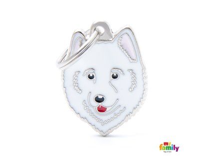 Známka Friends – samoyed
