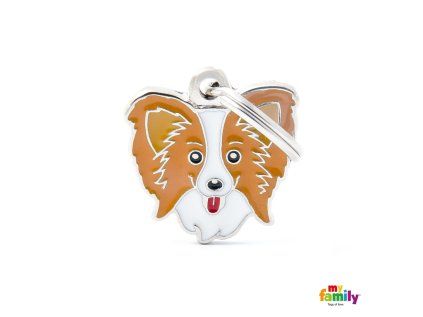 Známka Friends - papillon