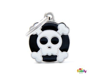 Známka Charms - lebka