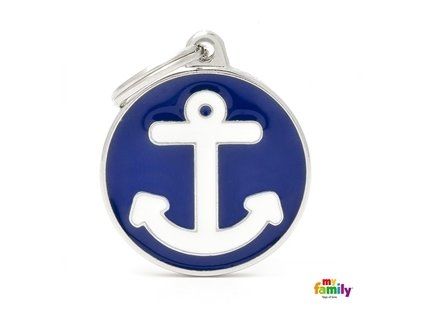 Známka Charms - kotva