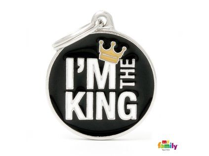 Známka Charms - KING