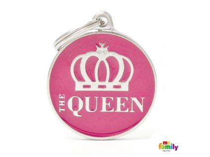 Známka Charms - QUEEN